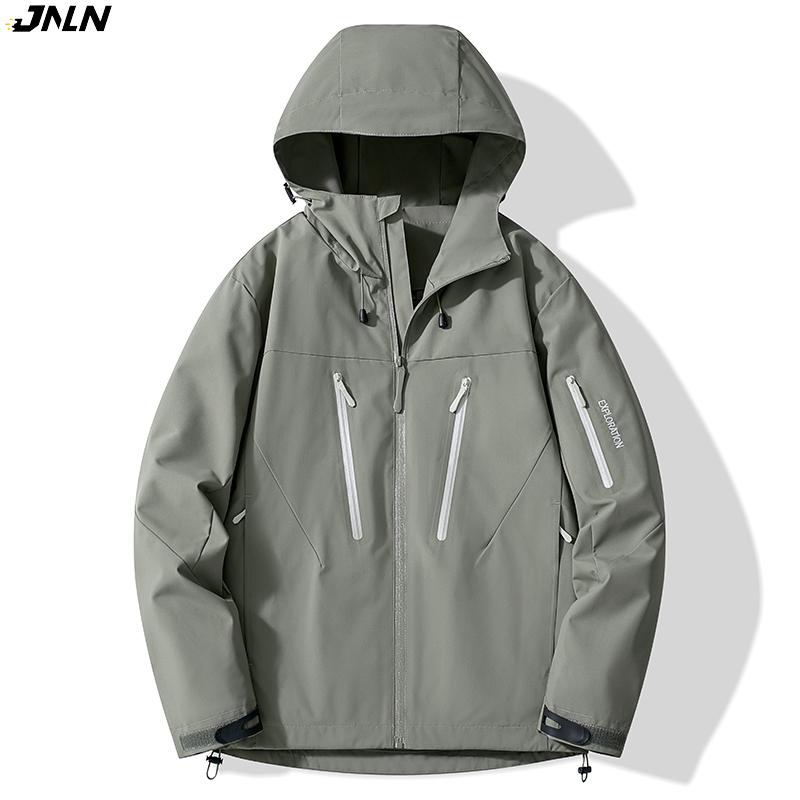 Outdoor Sport Waterproof Jacket - JNLN Jaket Tahan Air Pria Wanita