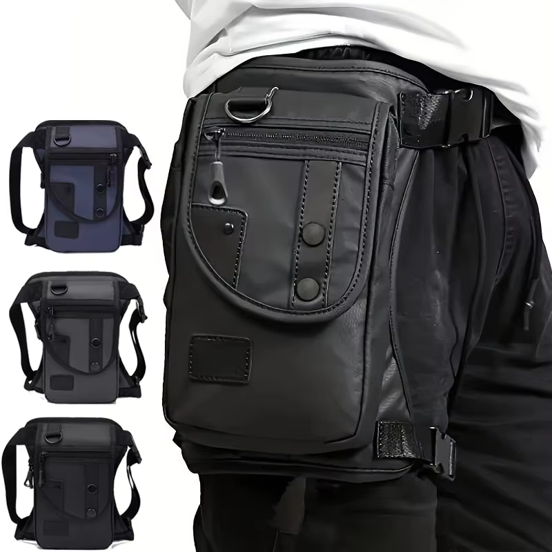 Outdoor Sport Leggings - Tas Kaki Pria Mendaki Tas Paha