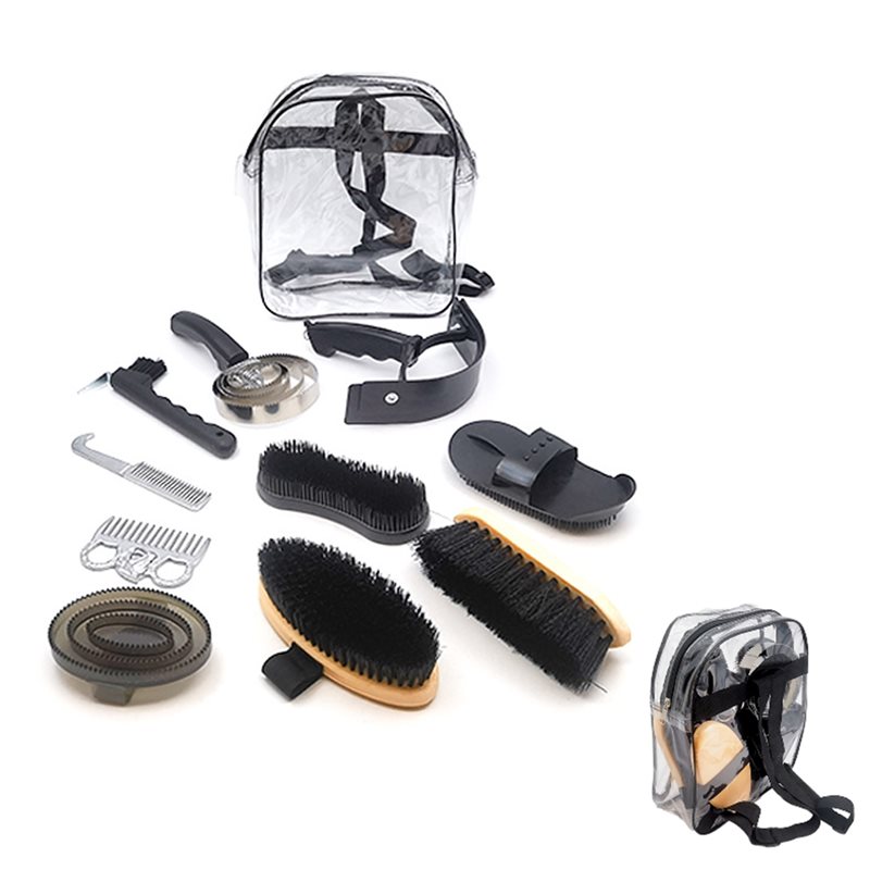 Grooming Kit Horse - 【SPESIAL】Perlengkapan Perawatan Kuda 10 Buah, Set