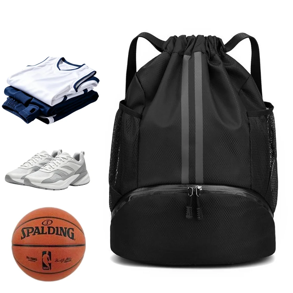 Outdoor Sport Backpack - Tas Ransel Olahraga dengan Tali Serut,