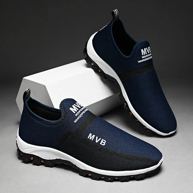 Outdoor Sport With Sticks - Madef sepatu olahraga pria, sneaker berlari
