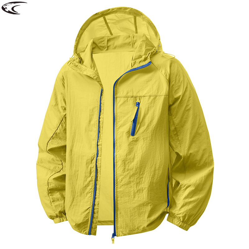 Outdoor Sport Waterproof Jacket - LNGXO Jaket Pelindung Matahari Pria Wanita
