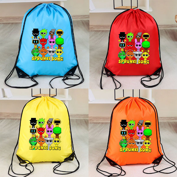 Outdoor Sport Backpack - Sprunki Tas Serut Olahraga Tahan Air