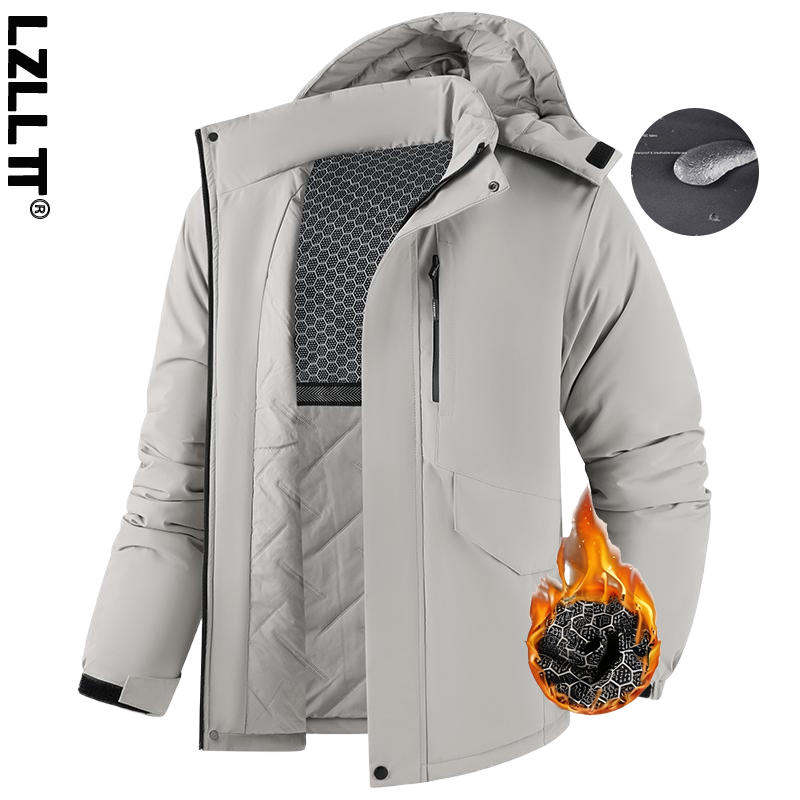 Outdoor Sport Waterproof Jacket - Jaket Luar Ruangan Pria Musim Dingin