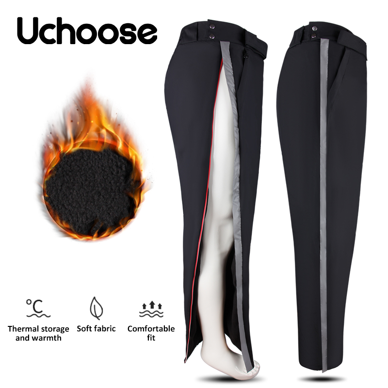 Outdoor Sport Leggings - Celana motor musim dingin pria, pelindung