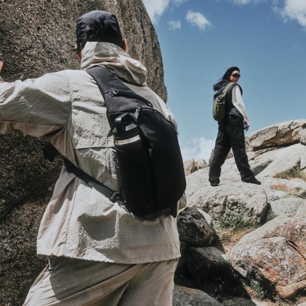 Outdoor Sport Backpack - Tas Selempang Sederhana untuk Fashion, Kasual