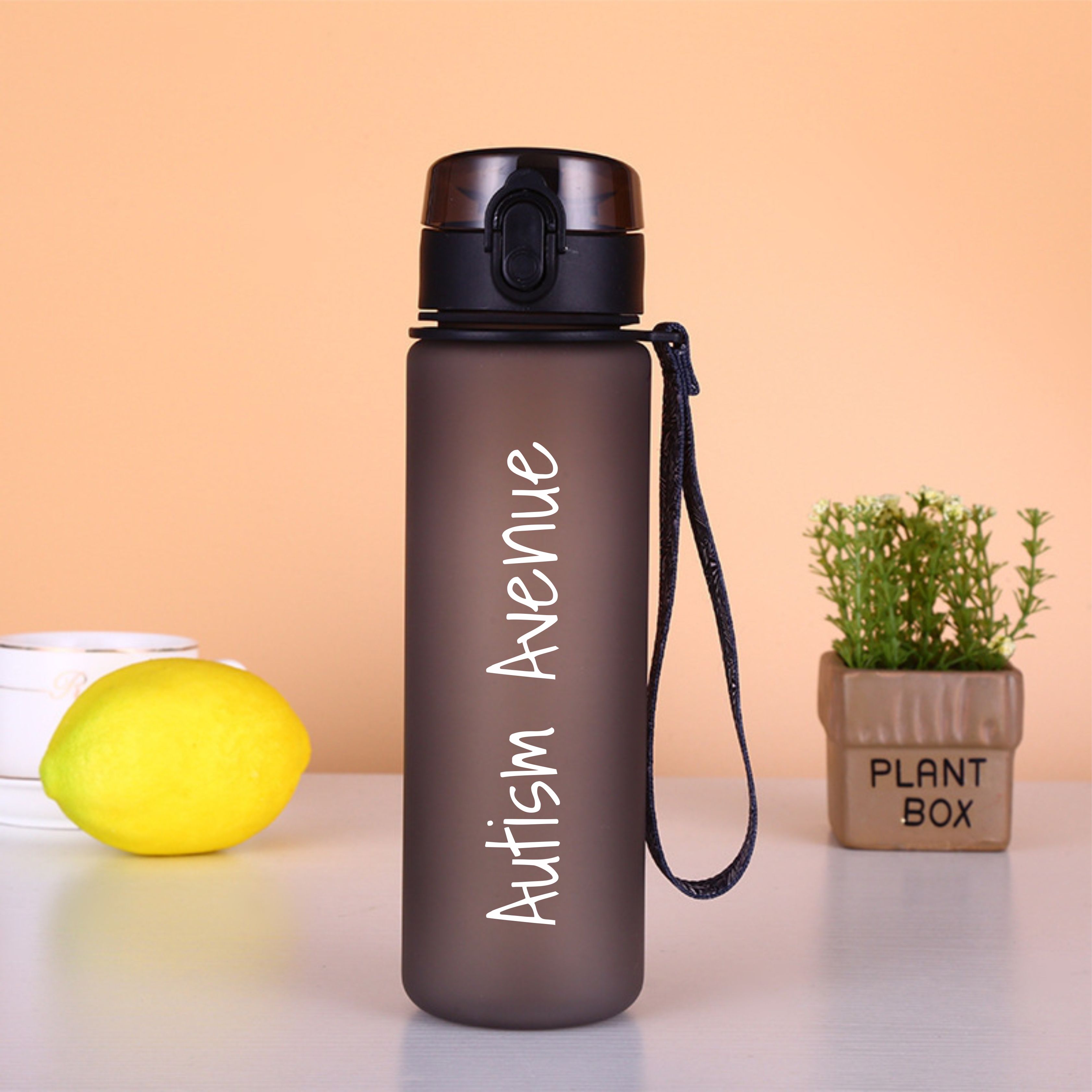 Outdoor Sport Name - DIY 600ML botol olahraga LOGO nama
