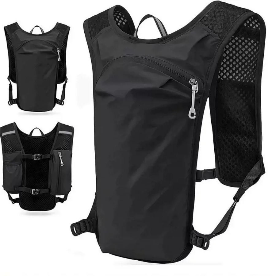 Outdoor Sport Backpack - Rompi Hidrasi Ringan Cepat Kering untuk