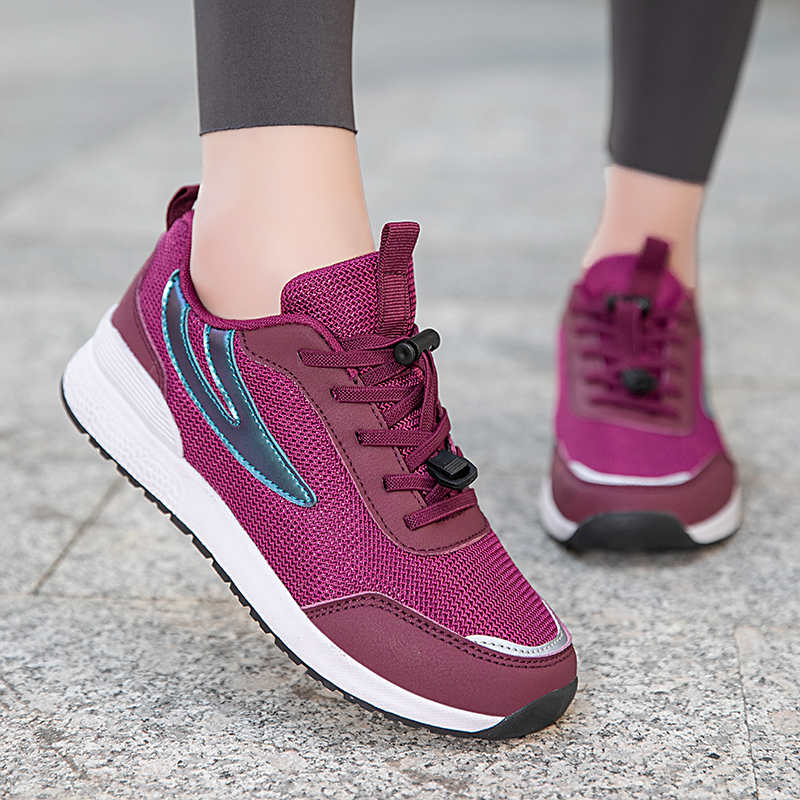 Outdoor Sport News - Sepatu Olahraga Wanita Moccassin Anti Selip,