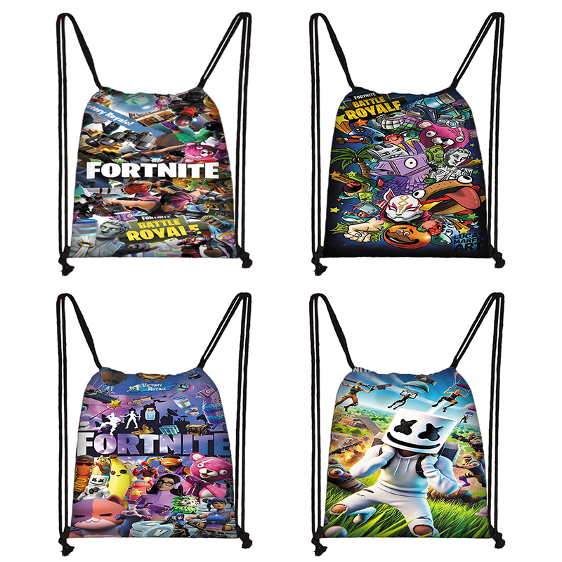 Outdoor Sport Backpack - Tali Serut Motif Anak untuk Tas