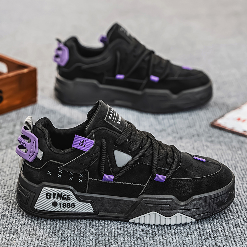 Outdoor Sport With Sticks - Sepatu Sneakers Pria Model Low-Top Sol