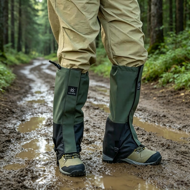 Outdoor Sport Leggings - Pelindung Kaki Anti Air untuk Perjalanan
