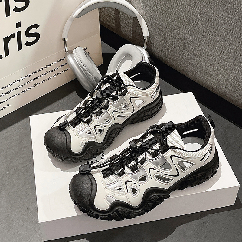 Outdoor Sport With Sticks - Sepatu Hiking Wanita Outdoor 2026 Bernapas