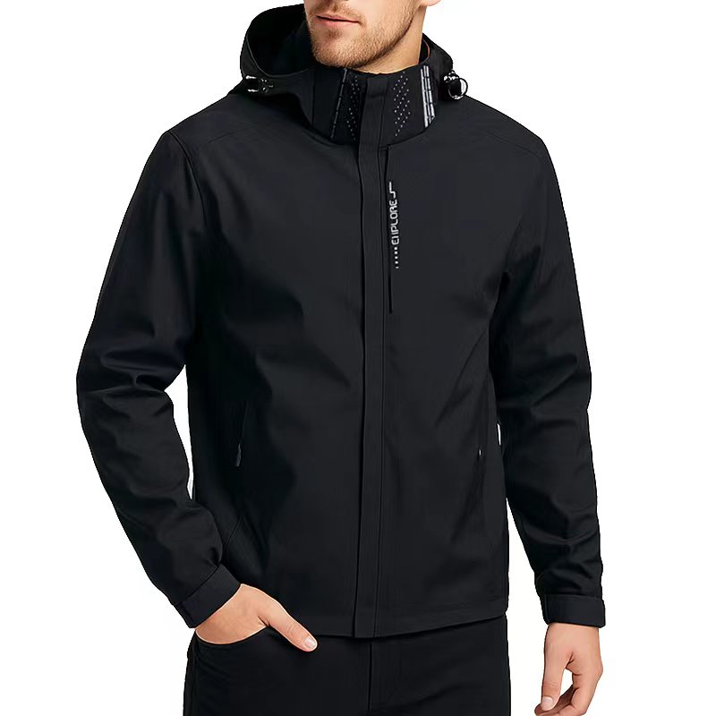 Outdoor Sport Waterproof Jacket - Jaket Jas Hujan Pria Anti Air