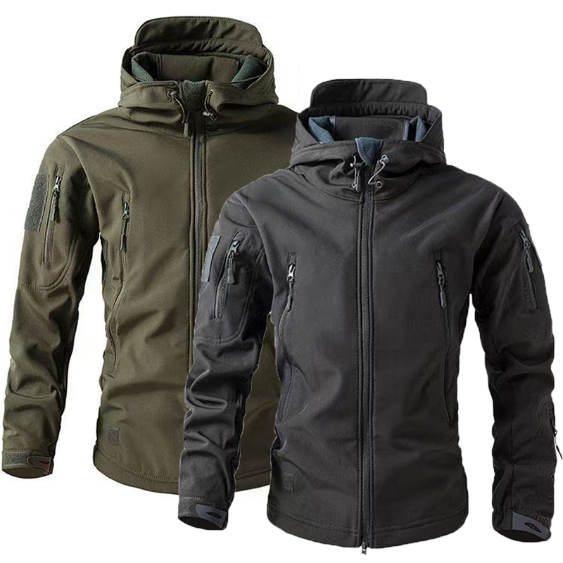 Outdoor Sport Waterproof Jacket - Jaket pria musim dingin, jaket pria