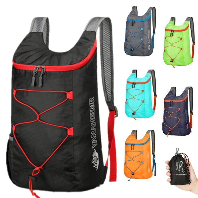 Outdoor Sport Backpack - Ransel Lipat Multifungsi untuk Luar Ruangan,
