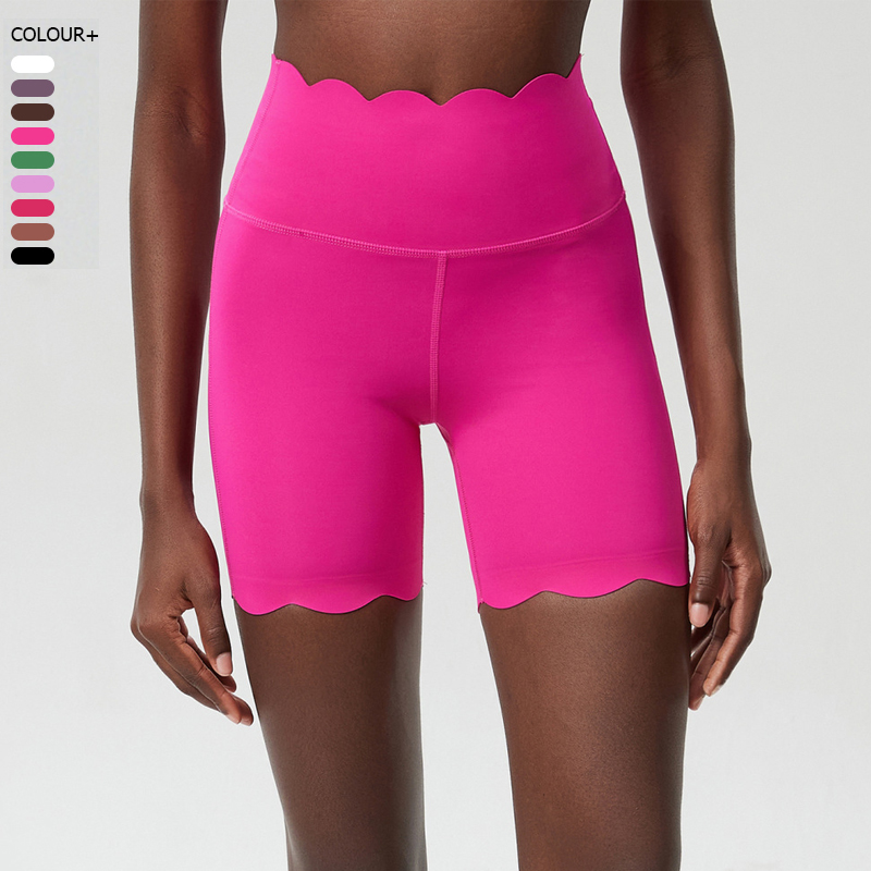 Outdoor Sport Leggings - Celana pendek Yoga wanita, celana pendek