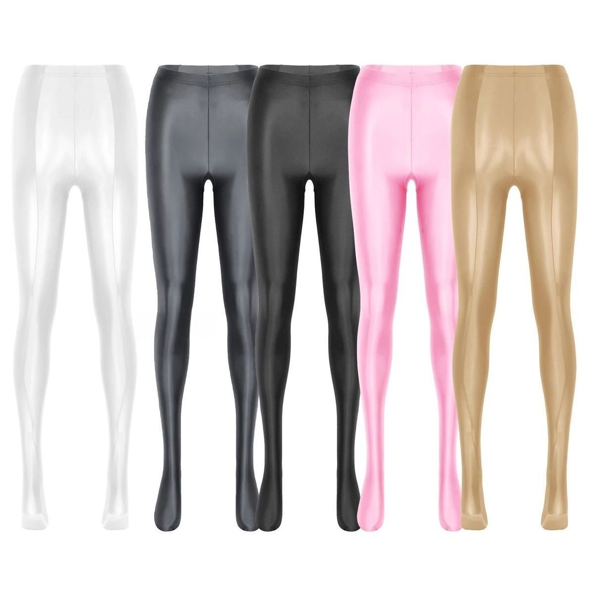 Outdoor Sport Leggings - Pantyhose Jahitan Belakang Ekstra Besar, Slim-fit,