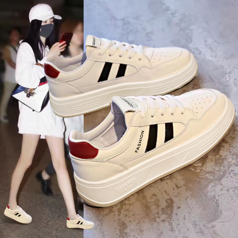 Outdoor Sports Shoes - Sepatu Olahraga Wanita Peninggi Badan Gratis