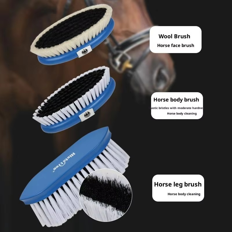 Grooming Kit Horse - Perlengkapan Perawatan Kuda Profesional Set Sikat