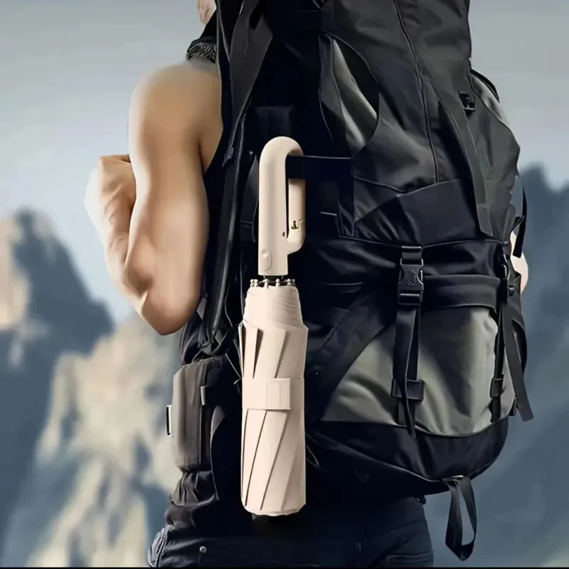Outdoor Sports Umbrella - Payung Perjalanan Modis Tahan Angin Tahan