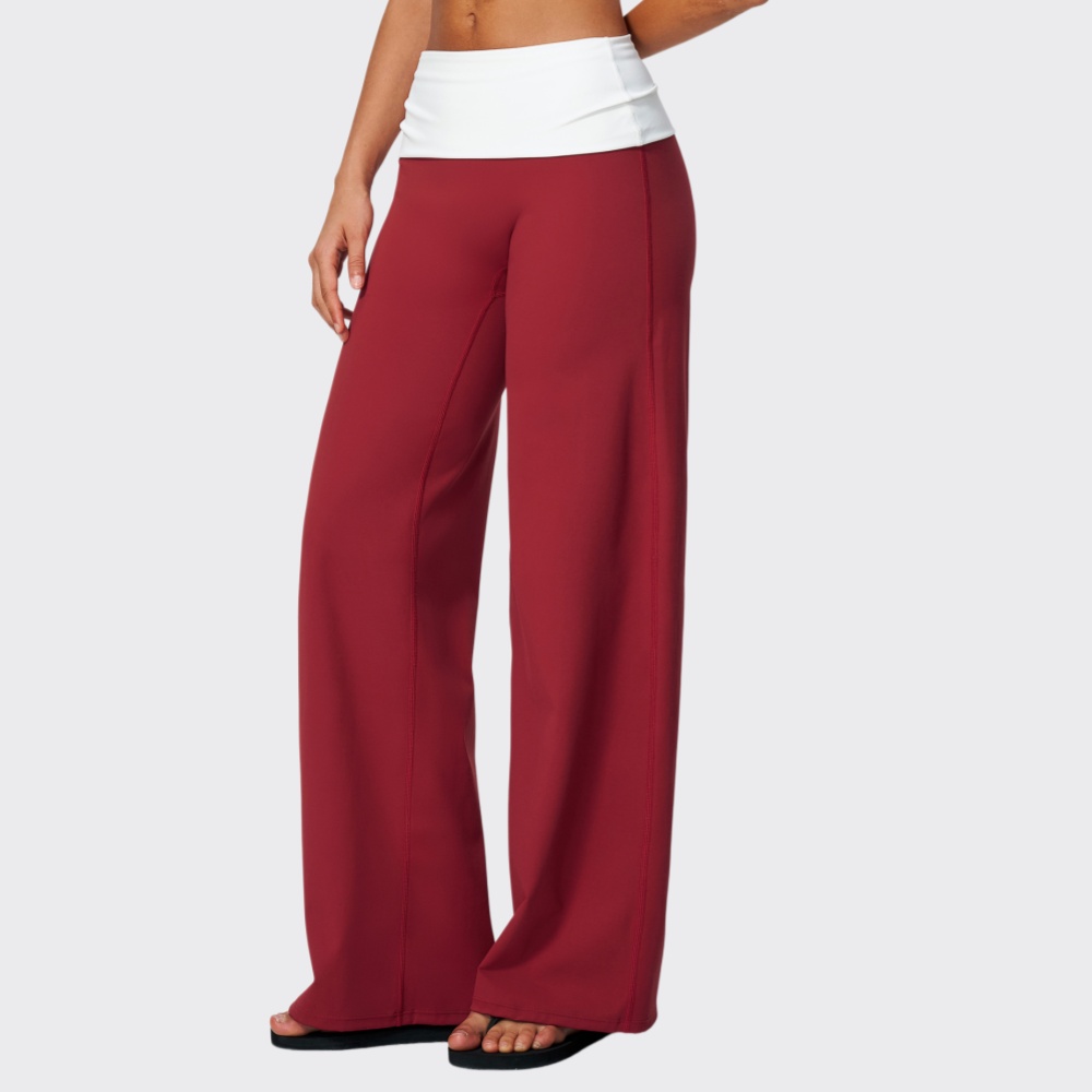 Outdoor Sport Leggings - Celana Yoga Wanita Model Wide Leg,