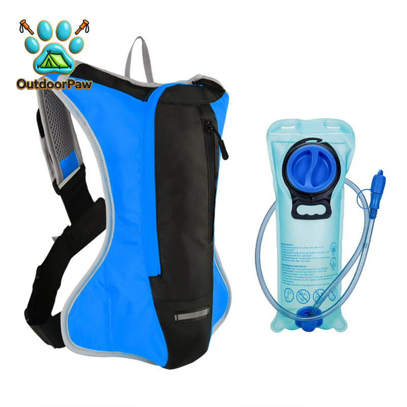 Outdoor Sport Backpack - Ransel Hidrasi Kapasitas Besar Nyaman Bernapas