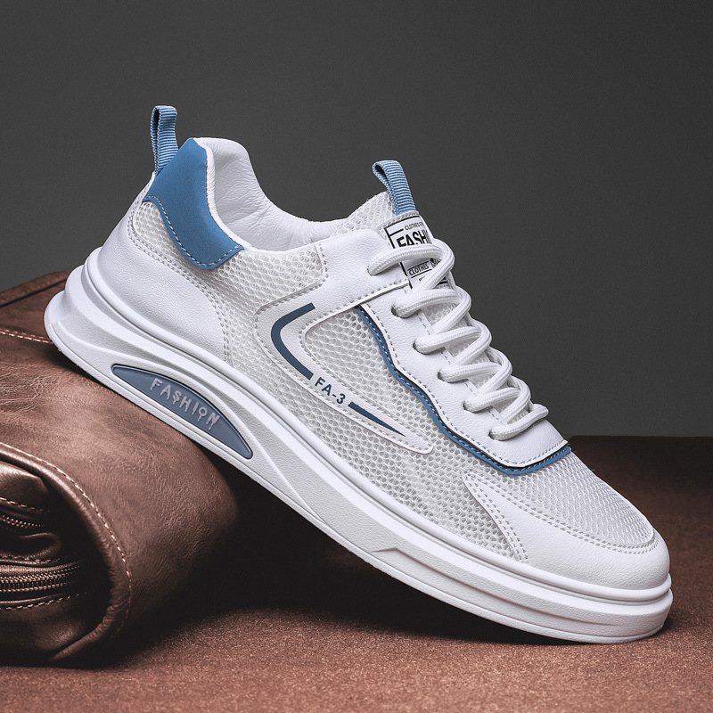 Outdoor Sport With Sticks - Sepatu Vulkanisir Pria Musim Panas, Sneaker