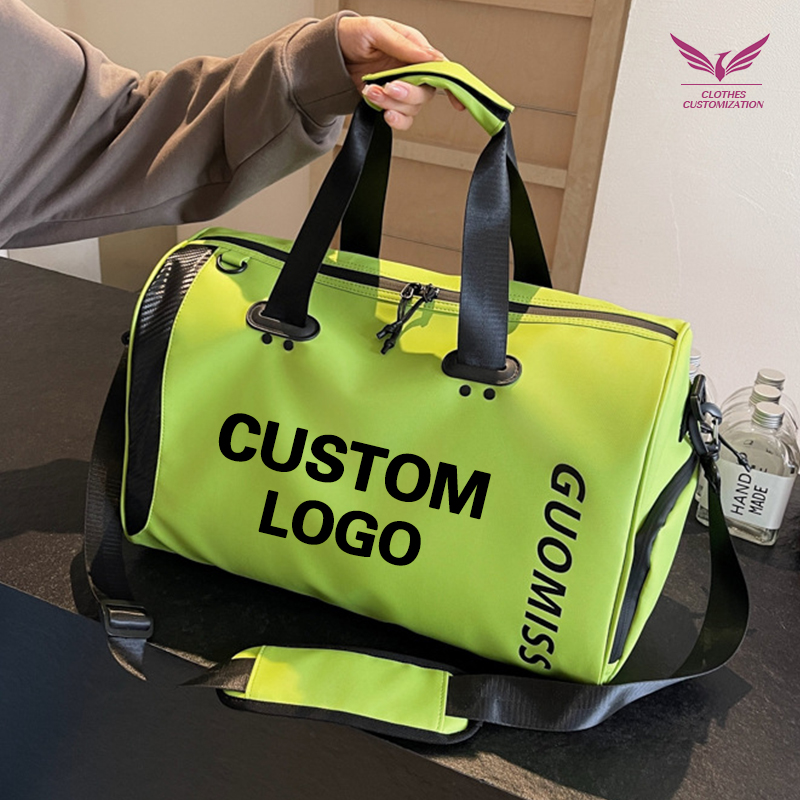 Outdoor Sport Name - Tas latihan kebugaran tahan air logo
