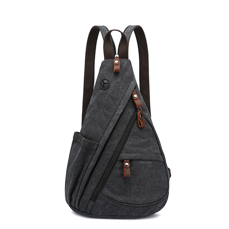 Outdoor Sport Backpack - Tas Selempang Kanvas Tas Dada Selempang
