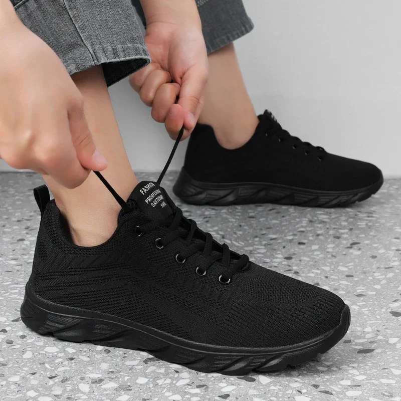 Outdoor Sport With Sticks - Sepatu Kasual Sepatu Lari Ringan Musim