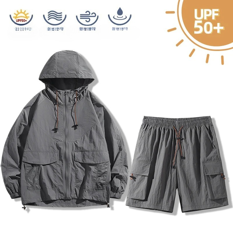 Outdoor Sport Is - Setelan Olahraga Cepat Kering Bahan Sutra