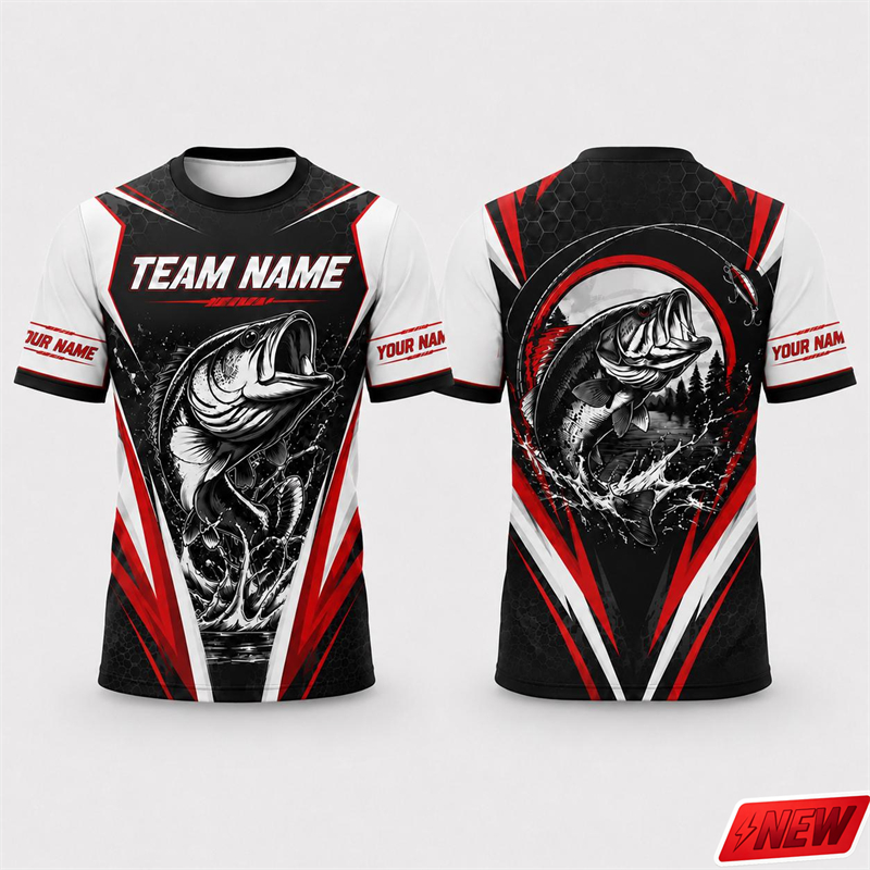 Jersey Memancing Tim Nama Kust - Outdoor Sport Name ulasan dan harga
