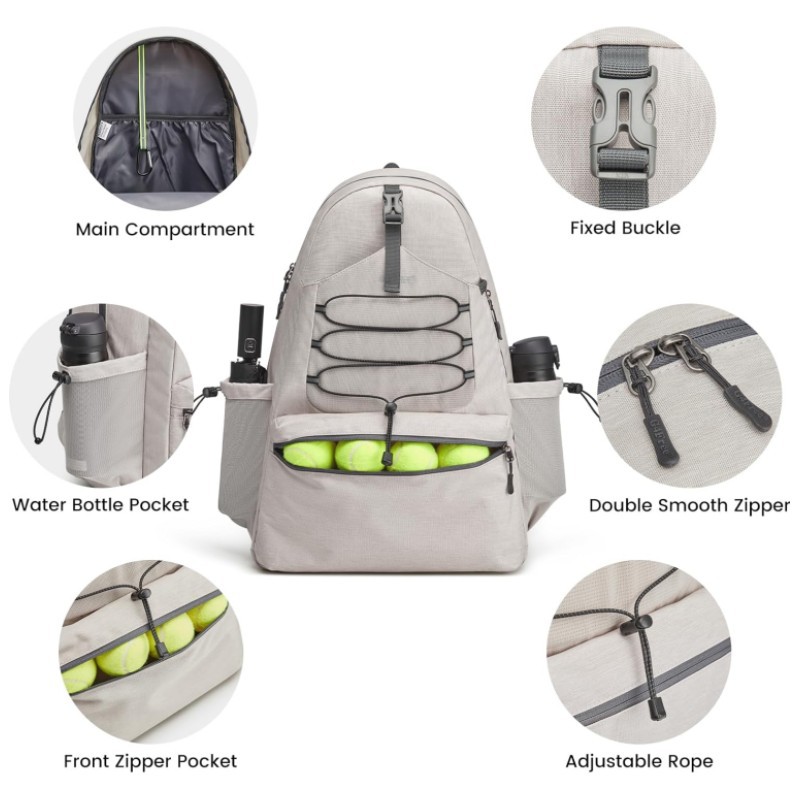 Tas raket tenis, tas raket ten - Outdoor Sport Name ulasan dan harga