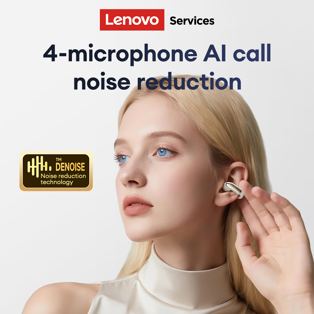Lenovo LES-108 Earphone TWS Ko - Outdoor Sport Is ulasan dan harga