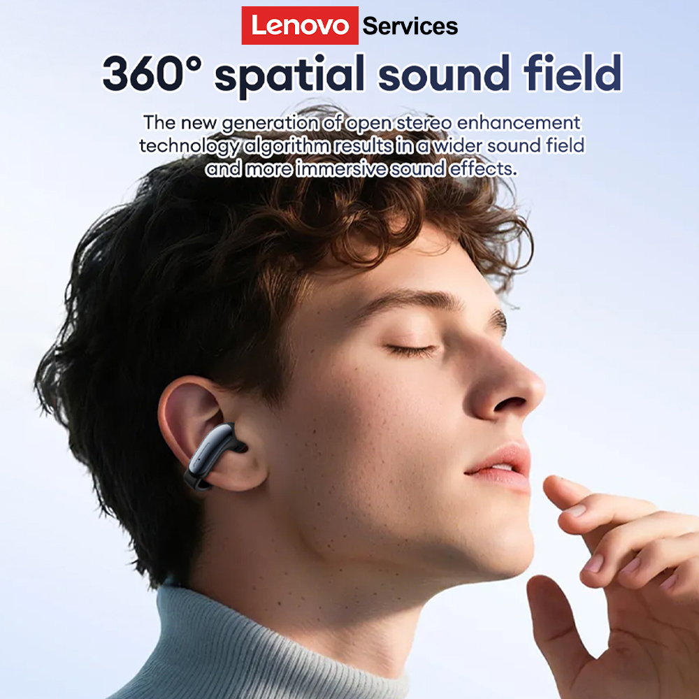 Lenovo LES-108 Earphone TWS Ko - Outdoor Sport Is ulasan dan harga