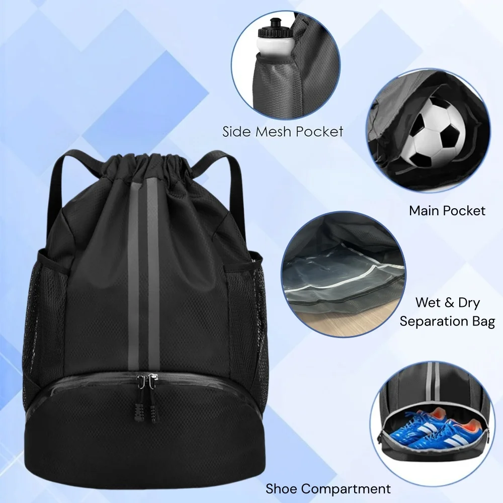 Tas Ransel Olahraga dengan Tal - Outdoor Sport Backpack ulasan dan harga
