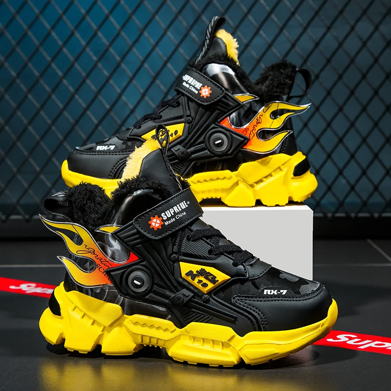 Sepatu Anak Musim Dingin Baru  - Outdoor Sport News ulasan dan harga