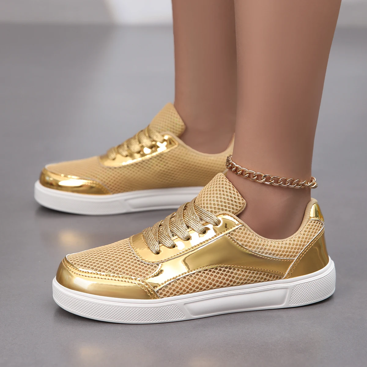 Sepatu Sneakers Wanita Model S - Outdoor Sport With Sticks ulasan dan harga