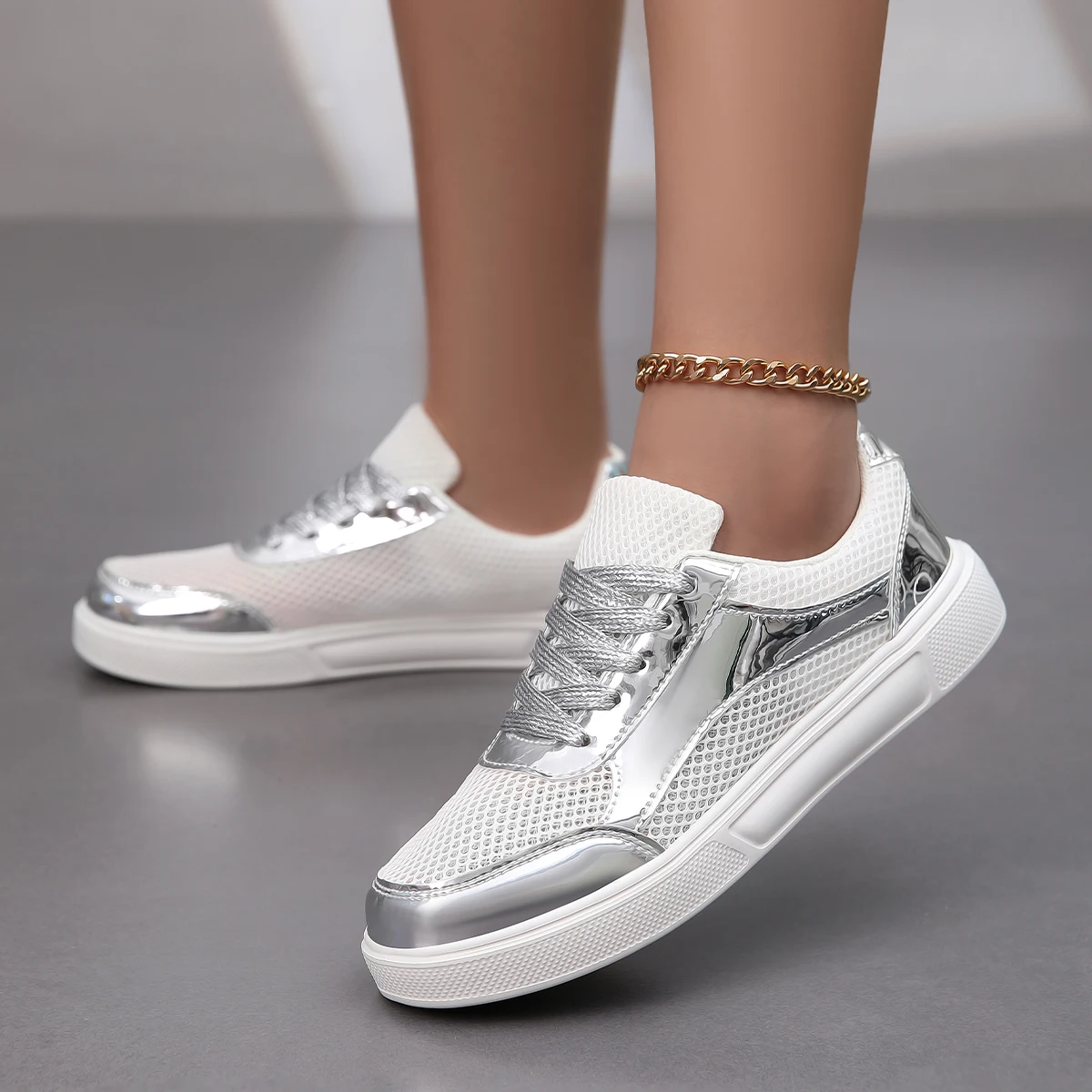 Sepatu Sneakers Wanita Model S - Outdoor Sport With Sticks ulasan dan harga