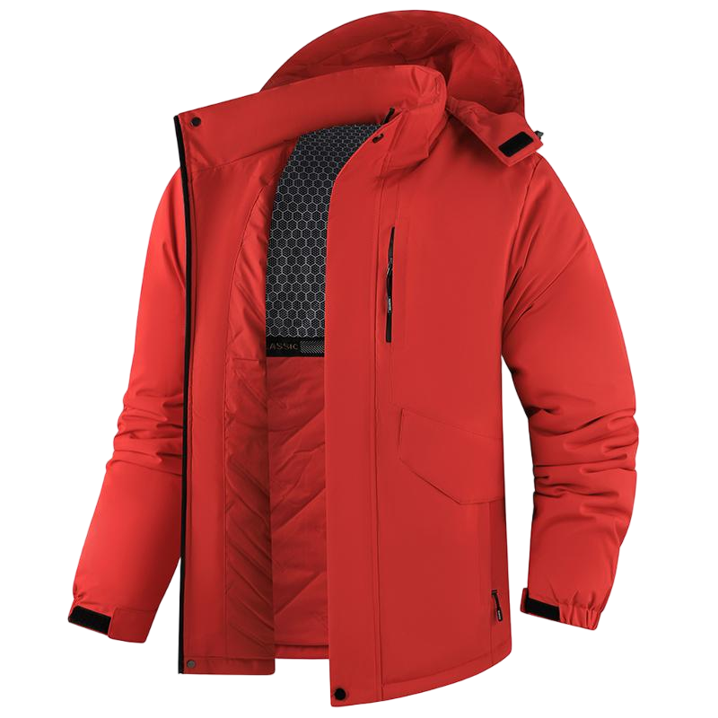 Jaket Luar Ruangan Pria Musim  - Outdoor Sport Waterproof Jacket ulasan dan harga