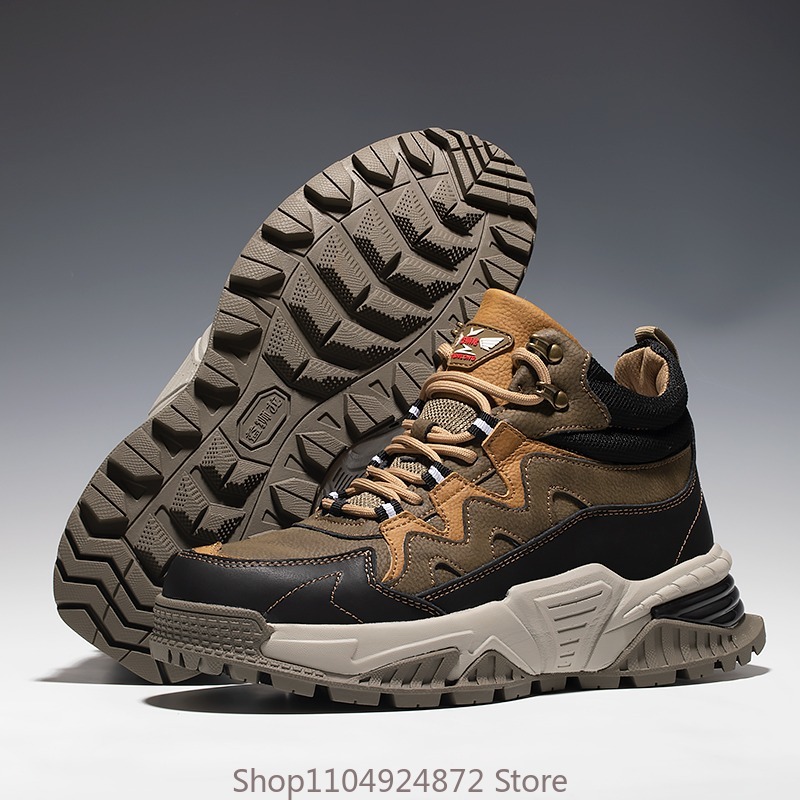 Sepatu Bot Salju Pria Musim Di - Outdoor Sport With Sticks ulasan dan harga