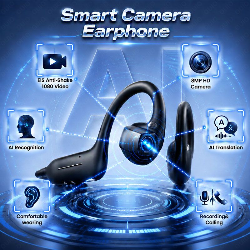 Headphone Pintar AI BARU denga - Outdoor Sport Is ulasan dan harga