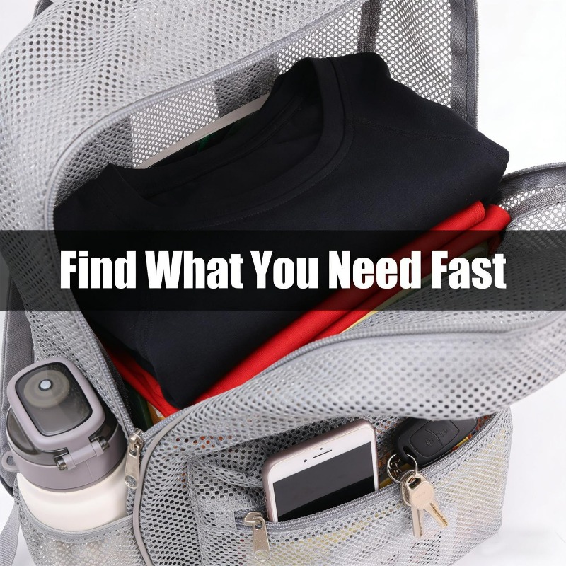 Ransel Jaring Bernapas Tas Ola - Outdoor Sport Backpack ulasan dan harga