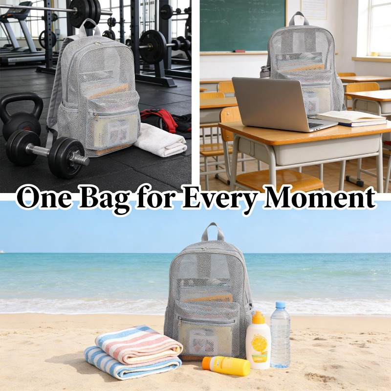 Ransel Jaring Bernapas Tas Ola - Outdoor Sport Backpack ulasan dan harga