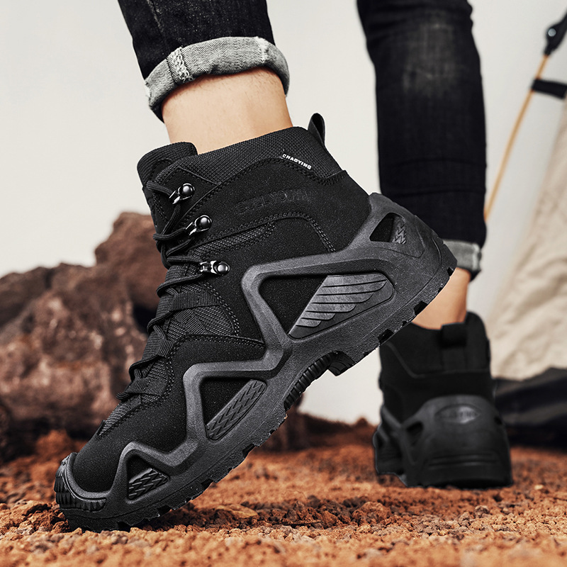Sepatu Bot Pria Ultralight Tak - Outdoor Sport With Sticks ulasan dan harga