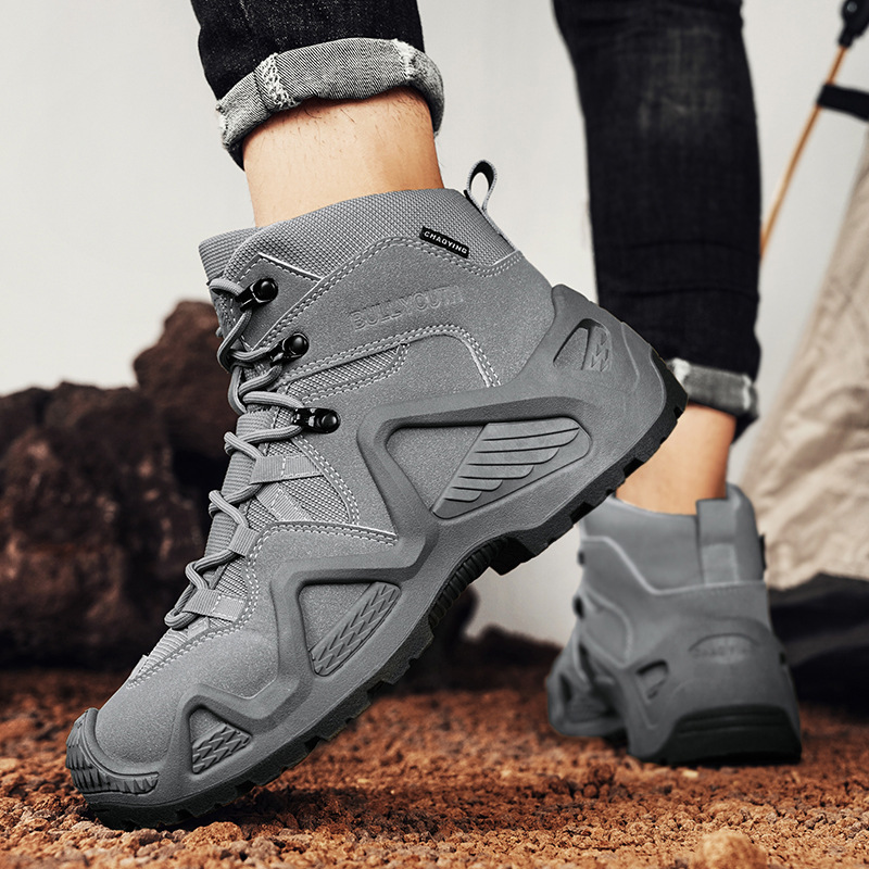 Sepatu Bot Pria Ultralight Tak - Outdoor Sport With Sticks ulasan dan harga