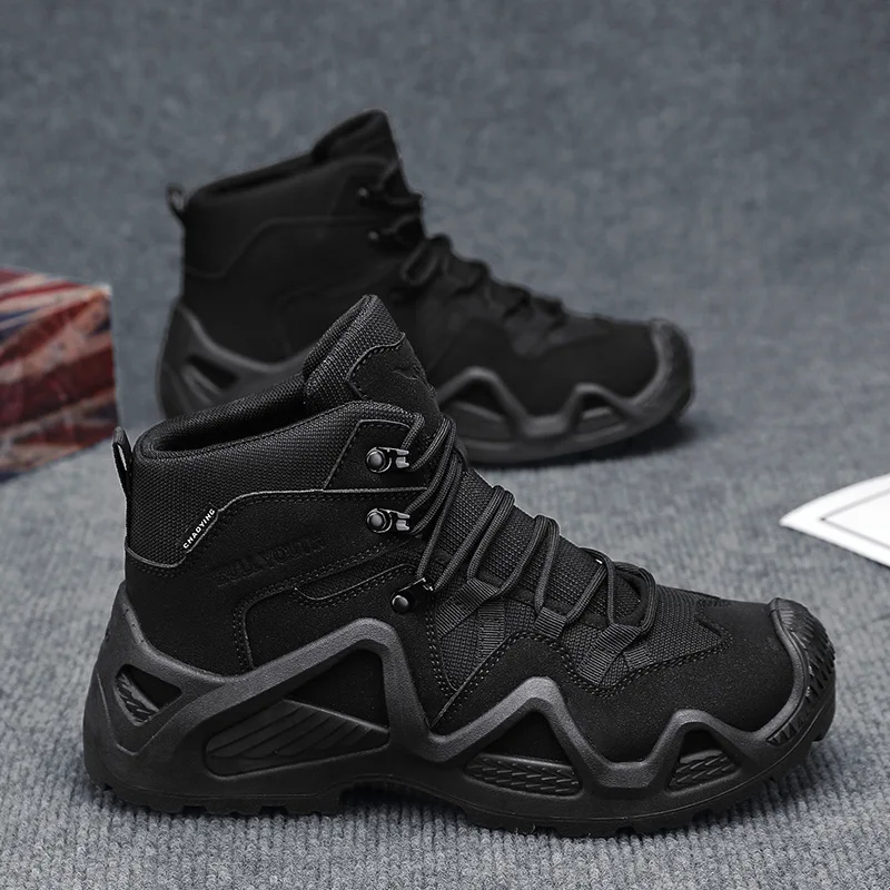 Sepatu Bot Pria Ultralight Tak - Outdoor Sport With Sticks ulasan dan harga