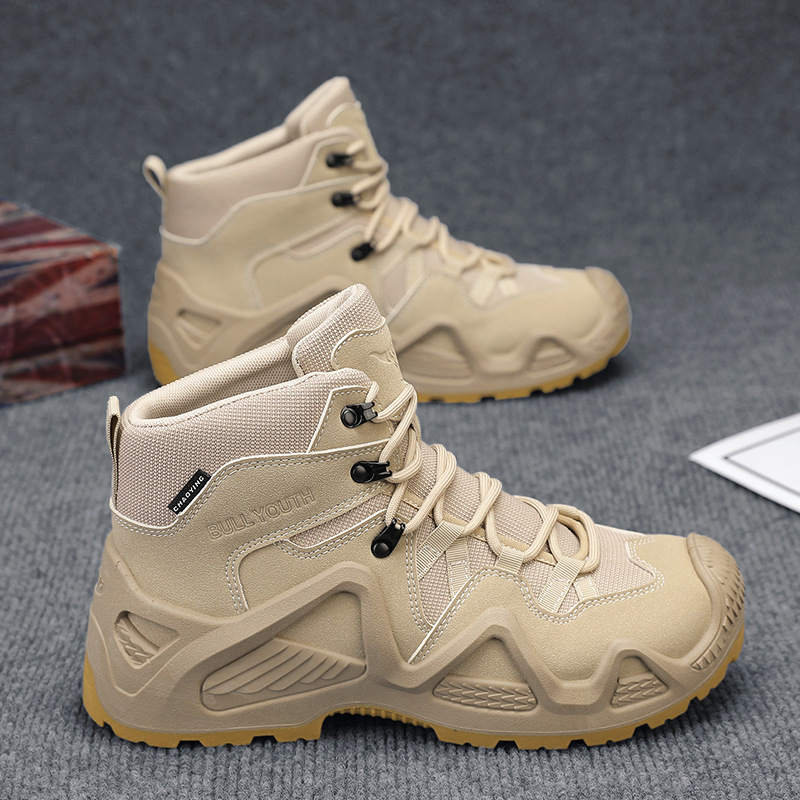 Sepatu Bot Pria Ultralight Tak - Outdoor Sport With Sticks ulasan dan harga