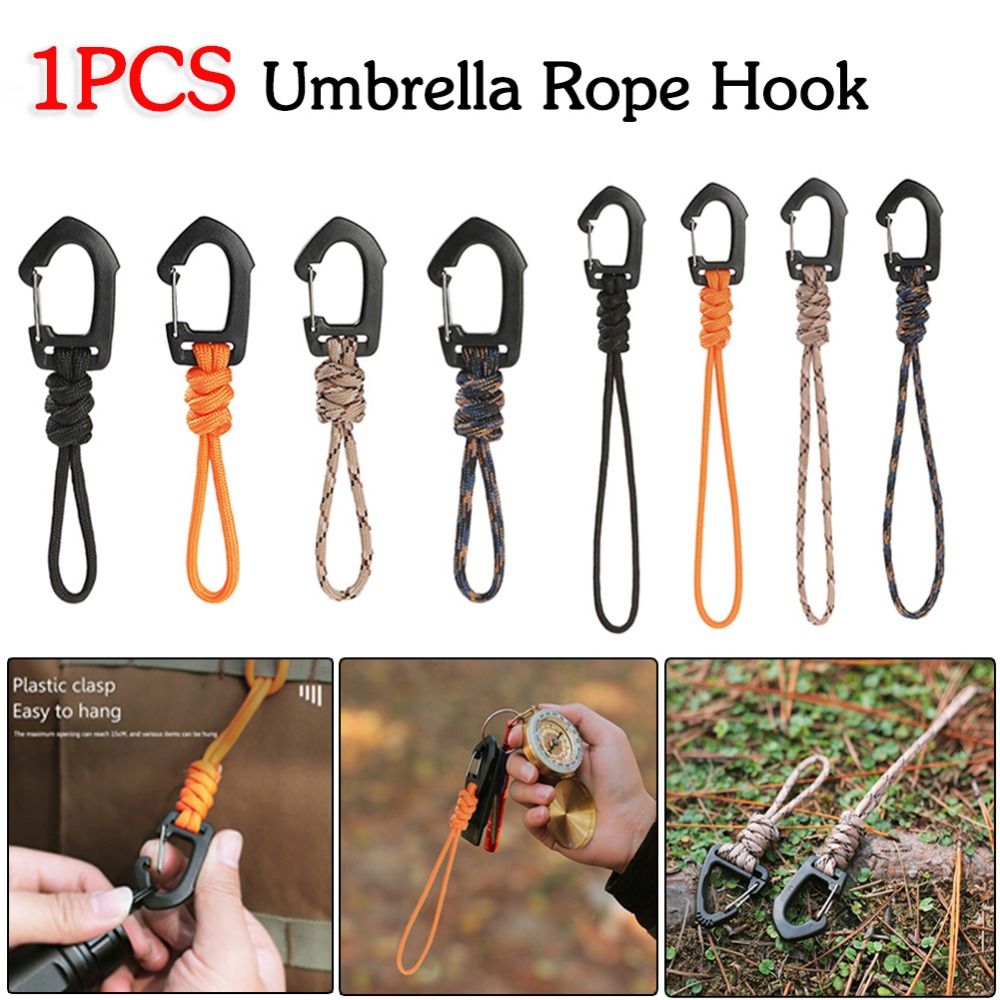 1 Buah Gantungan Kunci Tali Pa - Outdoor Sports Umbrella ulasan dan harga